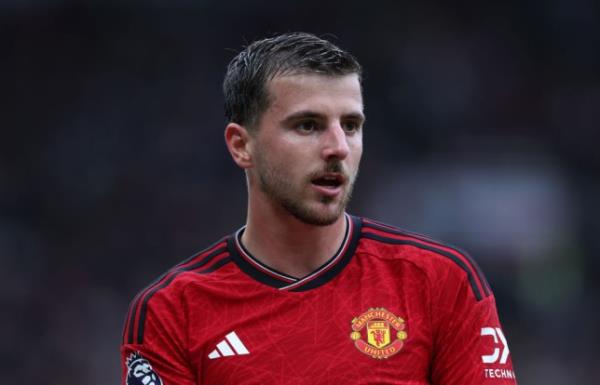 Mason Mount was ‘frustrated’ after Manchester United’s defeat (Photo by Alex Livesey/Getty Images)