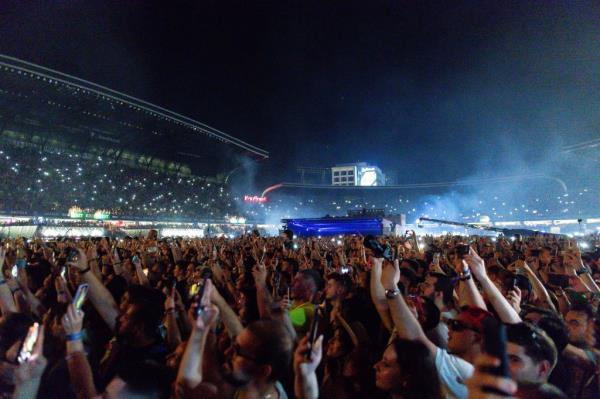 a<em></em>bout 420,000 people showed up for this year's festival, held from Aug. 3 to 6.