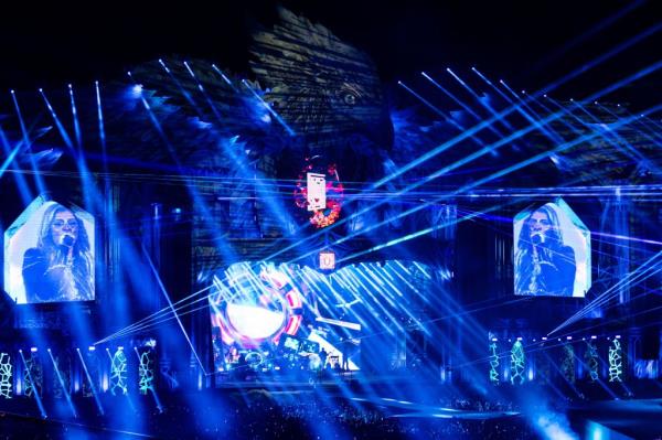 The electro<em></em>nic music festival has collected thousands of gallons of blood over the last eight years.