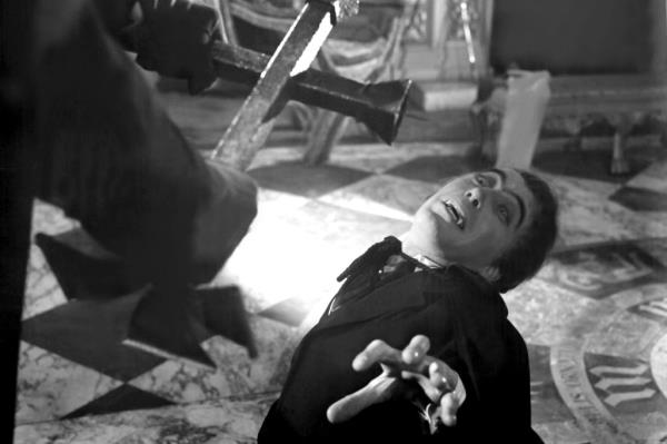 The allure of the infamous vampire Dracula — depicted here by film star Christopher Lee — has seemingly co<em></em>ntributed to a successful marketing strategy.