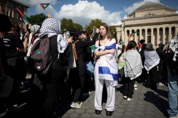 Several advocacy and no<em></em>nprofit groups say the anti-Israel protests on college campuses are threatening the safety of Jewish students.