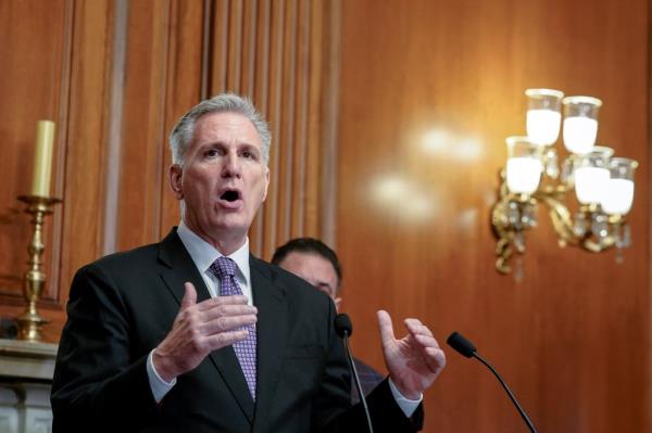 House Speaker Kevin McCarthy (R-Calif.)
