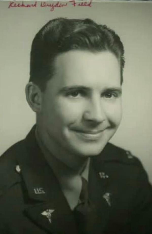 Sally Field's late father, Richard Dryden Field.