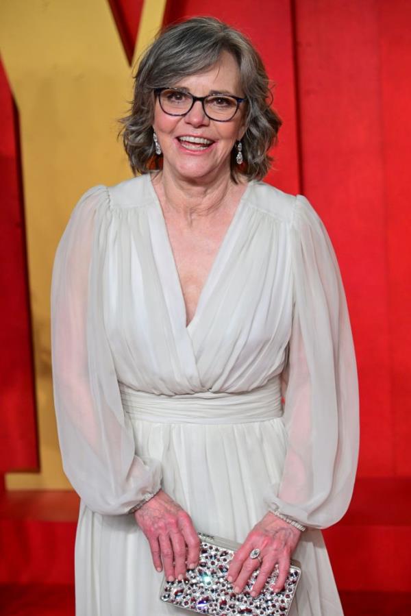 Sally Field at the 2024 Vanity Fair Oscar party.