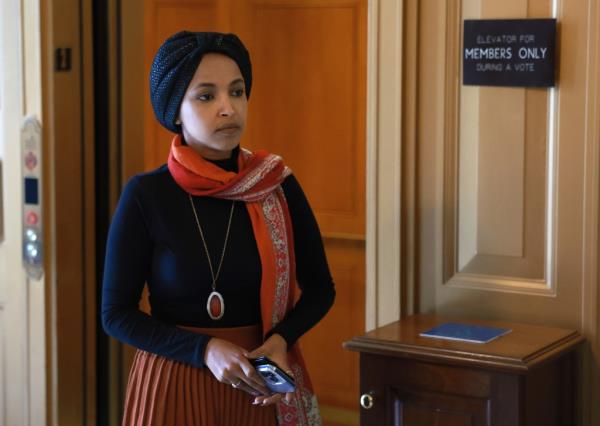 Rep. Ilhan Omar put out a statment, saying that 