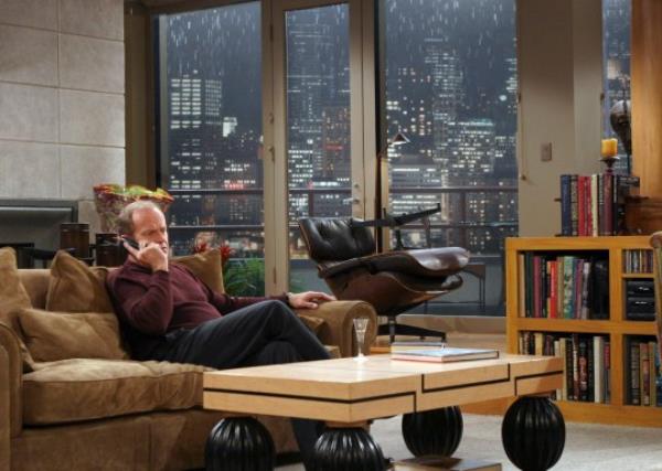 Kelsey Grammer as Frasier