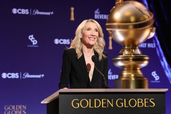 Golden Globes president Helen Hoehne.