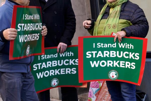 After Starbuck's Workers Unio<em></em>n espoused pro-Palestine sentiments, Starbucks took the unusual step of suing the unio<em></em>n in response.