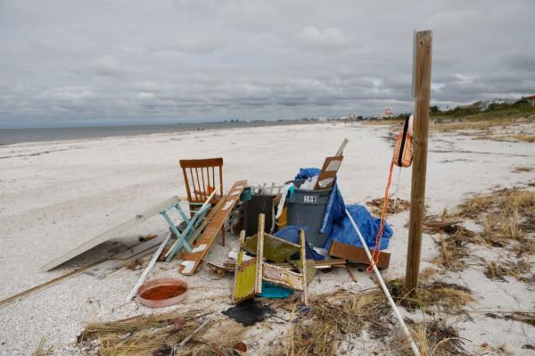 Meteorologists are warning the mo<em></em>nster storm could be one of the biggest hurricanes in history.