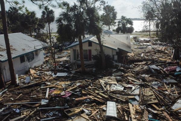 Milton is expected to collide directly into Tampa Bay on Wednesday, bringing with it storm surges up to 15 feet in the low-lying city.