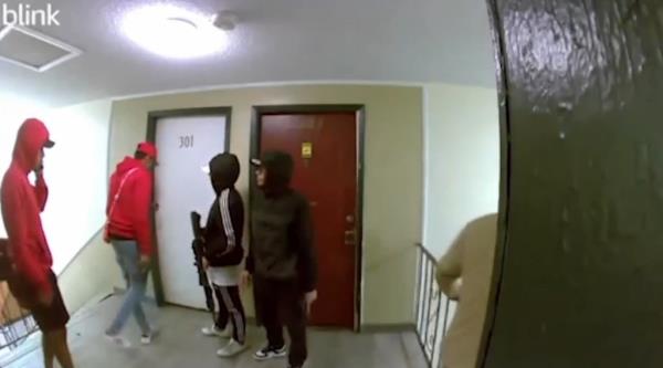 Venezuelan transnatio<em></em>nal gang Tren de Aragua has been reported flaunting guns inside a Colorado apartment building.