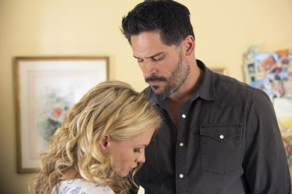 Anna Paquin and Joe Manganiello shot some explicit sex scenes, directed by Moyer, on Season 7 of 
