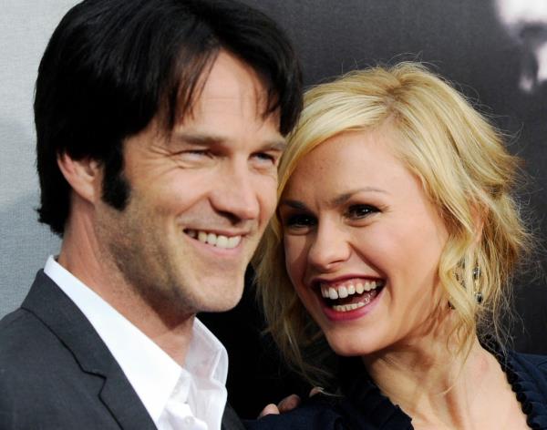 Stephen Moyer and Anna Paquin met and married while co-starring on 