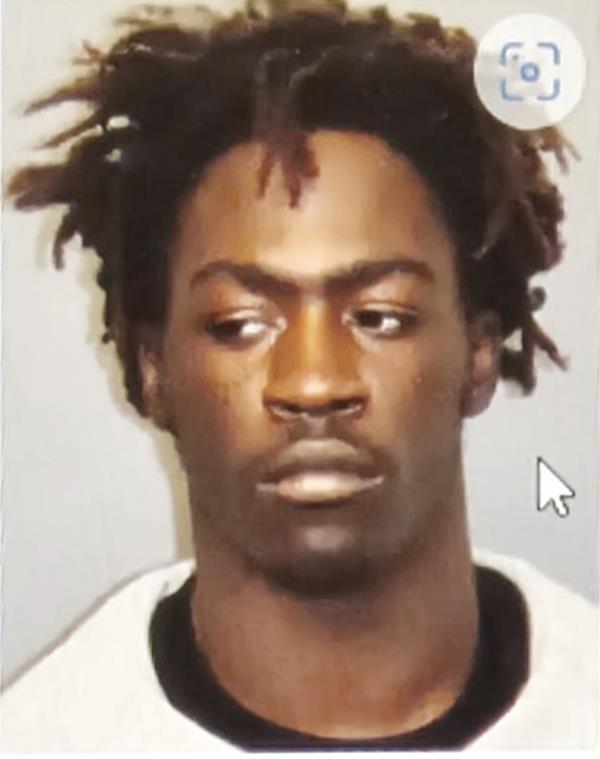 Brandon Hunter mug shot