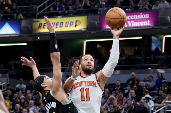 Knicks guard Jalen Brunson.