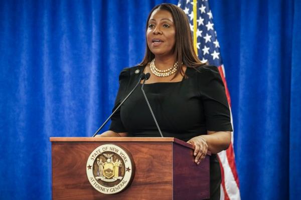 Federal law protecting the rights of female athletes trumps James' interpretation of the state's anti-discrimination law, or human rights law, the suit says.
