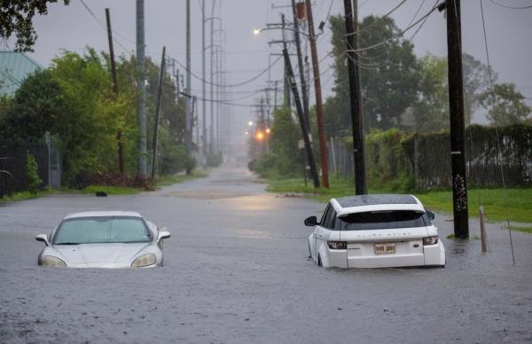 The relentless rain that hammered the region led to numerous reports of flooding, trapping residents inside their homes as water crept higher and higher.