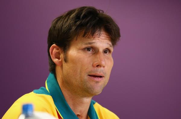 Shane Rose at the 2012 Olympics in London.