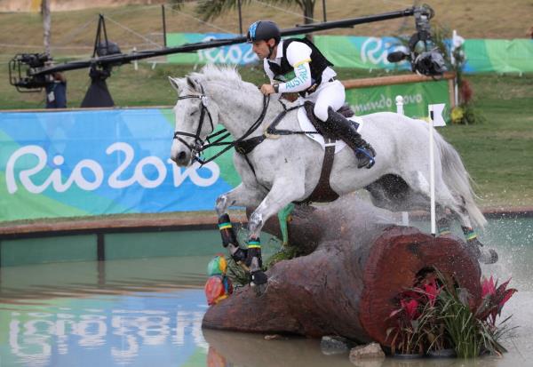Shane Rose competing during the 2016 Olympics in Rio de Janeiro.