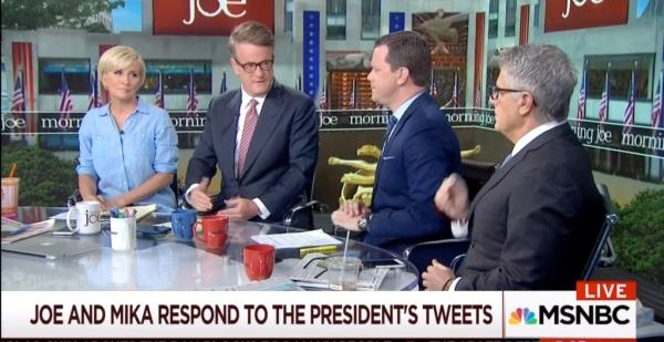 Joe Scarborough, Mika Brzezinski