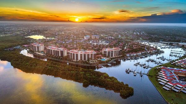  Nearby, the North Port-Sarasota-Bradenton area saw prices fall 5.8% to $485,000, while the Cape Coral-Fort Myers area experienced a 3.7% decline.