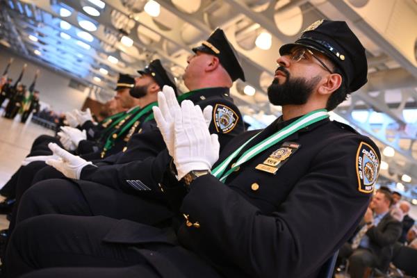 NYPD 'super rookie' Sumit Sulan.