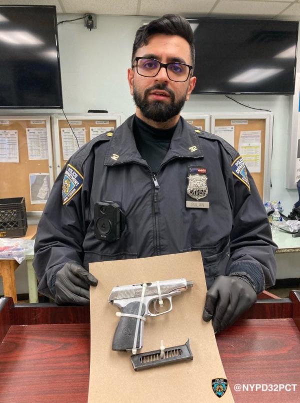 NYPD Officer Sumit Sulan