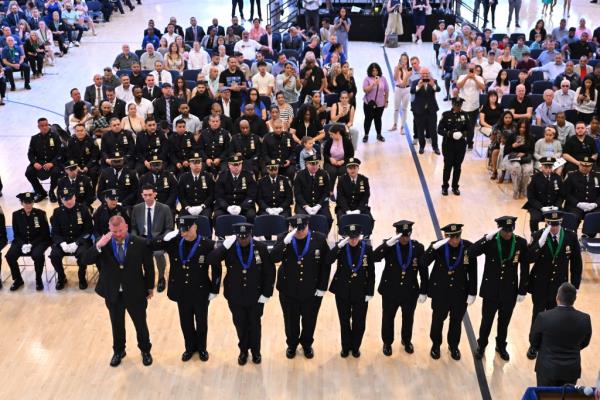 NYPD Medal Day