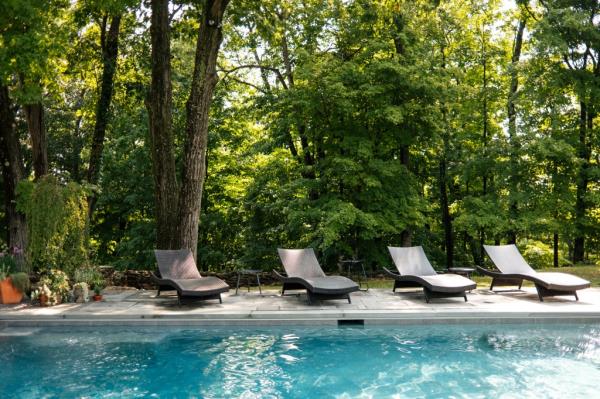 The pool