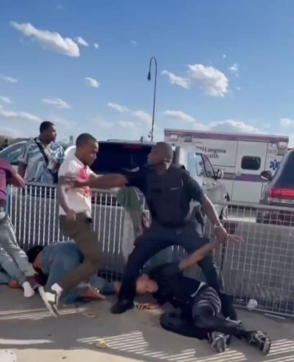 When police arrived at the scene, they found a 32-year-old male who had been stabbed in the torso and 40-year-old man with multiple stab wounds to the chest and abdomen.