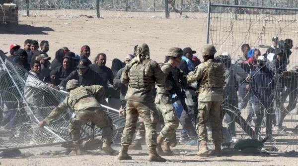 Several soldiers were injured in Thursday's border attack.