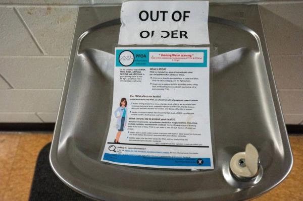PFAS spillage