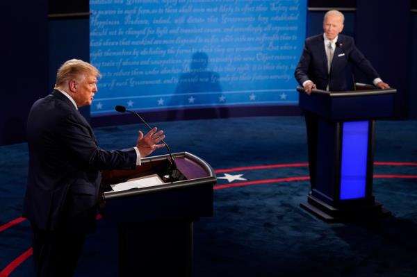 Trump and Biden participated in two debates during the 2020 election.