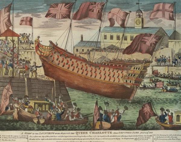 HMS Queen Charlotte - BHM: William Brown, the Black woman who dressed as a boy to enter the Navy