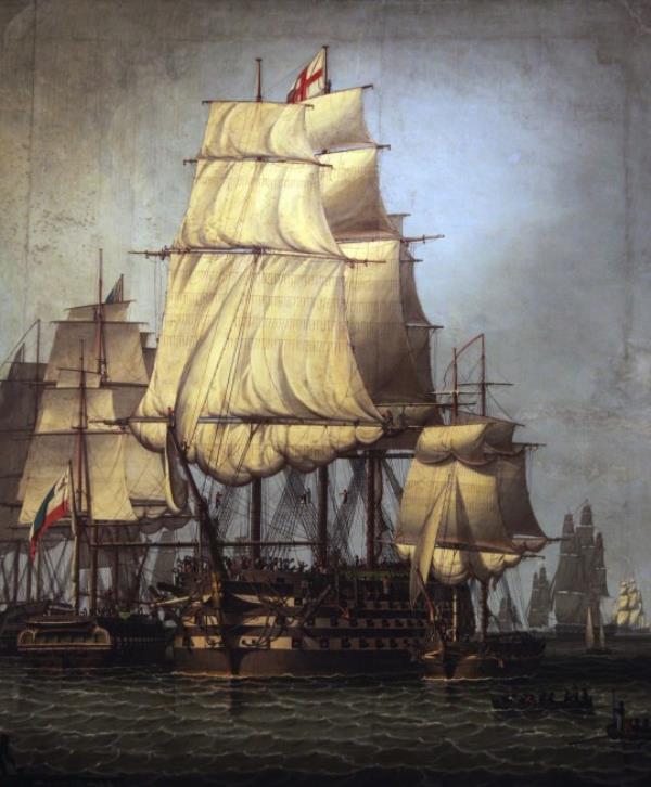 HMS Queen Charlotte - BHM: William Brown, the Black woman who dressed as a boy to enter the Navy