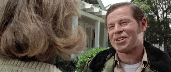 Charles Cyphers and Jamie Lee Curtis in 