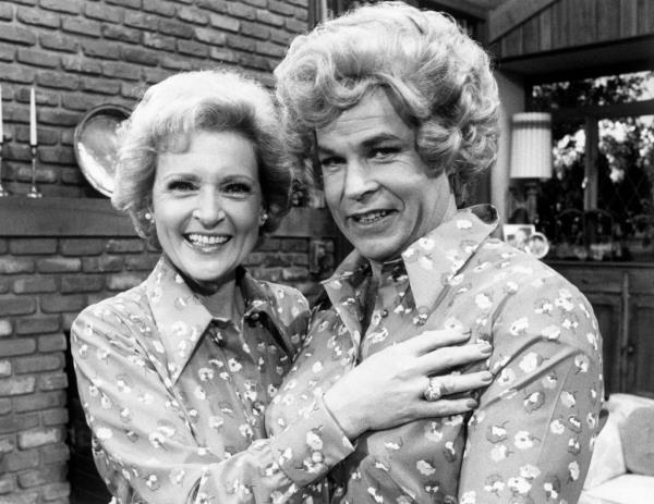 Betty White, Charles Cyphers in 