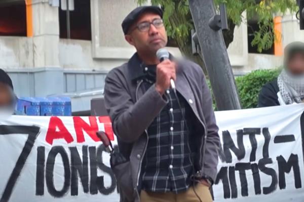 Hochul didn't mention Cornell professor Russell Rickford who called the Hamas attacks on Israel 