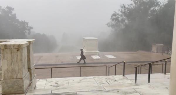 The Tomb has been guarded 24 hours a day since 1937.