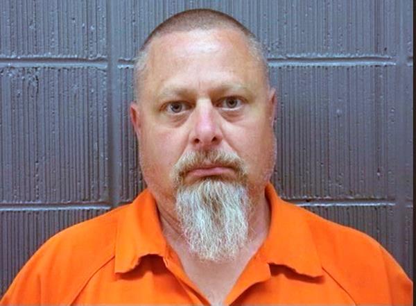 This image provided by Indiana State Police shows Richard Matthew Allen.