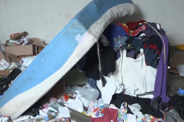 She said in June, she co<em></em>ntacted the Mesquite police, who explained to her there was nothing they could do to remove the squatters from her residence.