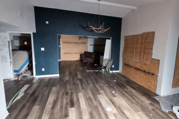 As it nears a year since the repairman and others began living in the home, Boyette said she’s still been unable to move back in due to its conditions.