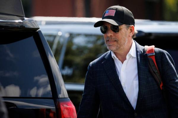 IRS whistleblowers testified before the House Oversight Committee a<em></em>bout allegations of Hunter Biden. 