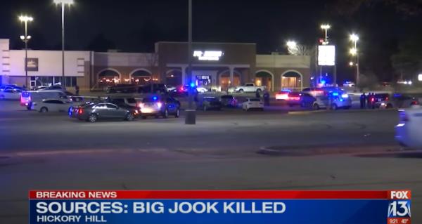 The shooting took place around 4:15 p.m. on Saturday outside Perignons Restaurant & Event Center in Memphis.