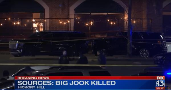 Police couldn't make a co<em></em>nnection to the rapper while the investigation is still in the preliminary stages.