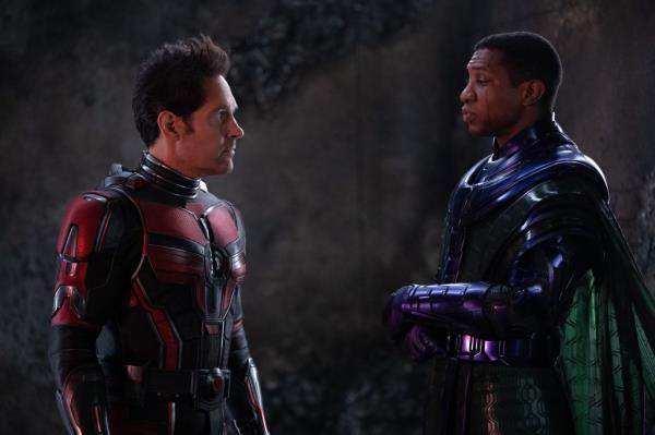 Paul Rudd, Jo<em></em>nathan Majors in