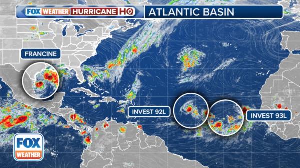 Atlantic Storm 93L