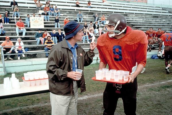 Henry Winkler and Adam Sandler in 
