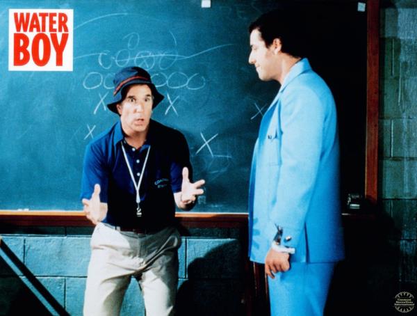 Henry Winkler, Adam Sandler in 