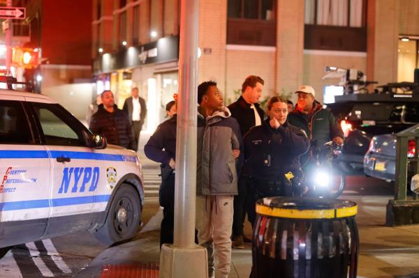 The NYPD placed two people into custody after the stabbing, but no charges have yet to be filed.